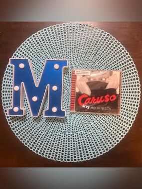 “Caruso” Live and in Person by Jim Caruso (CD, 2001)